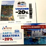Czarna Perla Z Jacuzzi W Cenie - Mini Strefa - Blisko Basenow Termalnych