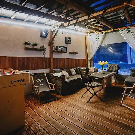 Apartamento Czarna Perła Z Jacuzzi W Cenie - Mini Strefa - Blisko Basenów Termalnych Szaflary