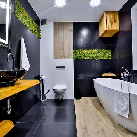 Czarna Perła Z Jacuzzi W Cenie - Mini Strefa - Blisko Basenów Termalnych Apartamento