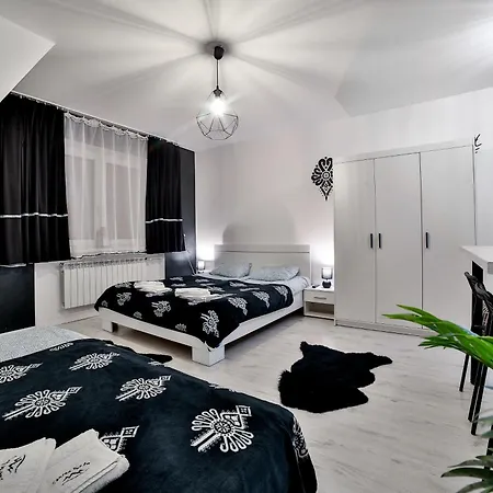 Czarna Perła Z Jacuzzi W Cenie - Mini Strefa - Blisko Basenów Termalnych *