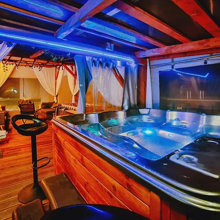 Apartamento Czarna Perła Z Jacuzzi W Cenie - Mini Strefa - Blisko Basenów Termalnych Szaflary