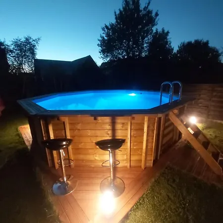 Czarna Perla Z Jacuzzi W Cenie - Mini Strefa - Blisko Basenow Termalnych * シャフラリ