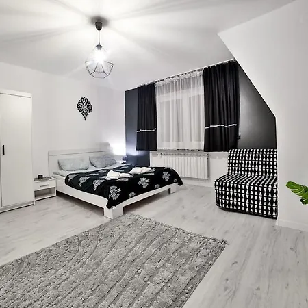 Czarna Perla Z Jacuzzi W Cenie - Mini Strefa - Blisko Basenow Termalnych アパート シャフラリ