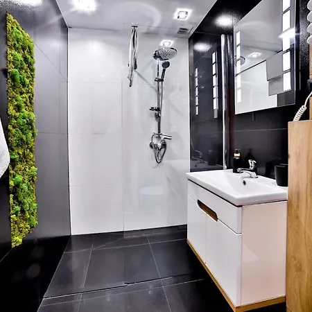 Apartamento Czarna Perła Z Jacuzzi W Cenie - Mini Strefa - Blisko Basenów Termalnych Szaflary