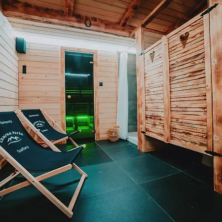 Czarna Perła Z Jacuzzi W Cenie - Mini Strefa - Blisko Basenów Termalnych Apartamento Szaflary